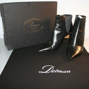 Delman "Baci" Leather Booties